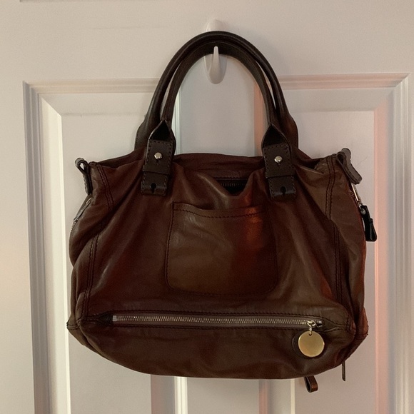 Chloe Dark Brown Calf Skin Handbag‎ - Picture 2 of 10